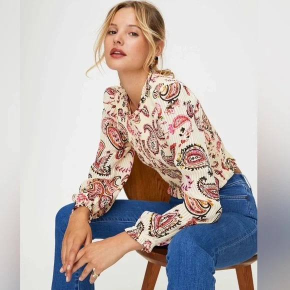 Aritzia WILFRED Lilith Blouse - Picture 7 of 10